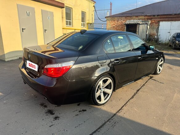 2005 BMW 5 серии 530d V (E60/E61), чёрный, 1700000 рублей - вид 7