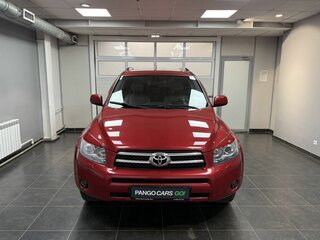 2008 Toyota RAV4 III (XA30), красный, 1230000 рублей, вид 2