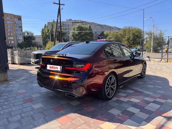 2021 BMW 3 серии M340i VII (G2x), пурпурный, 4900000 рублей - вид 12