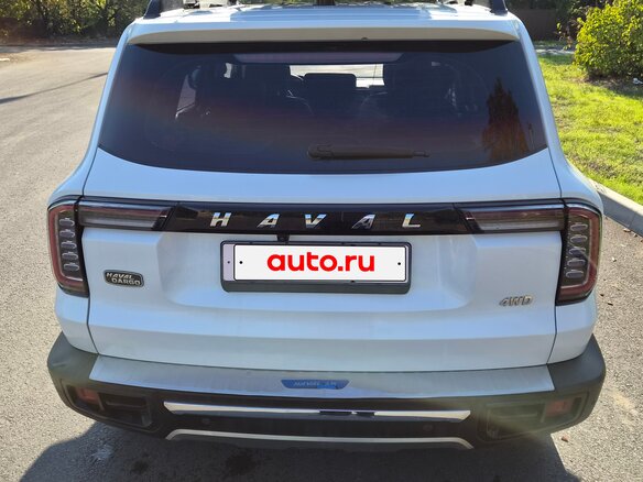 2022 Haval DaGou (Big Dog) I, белый, 2080000 рублей - вид 4