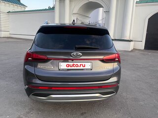 2021 Hyundai Santa Fe IV Рестайлинг, синий, 4500000 рублей, вид 5