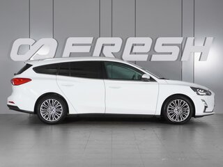 2019 Ford Focus IV, белый, 1809000 рублей, вид 5