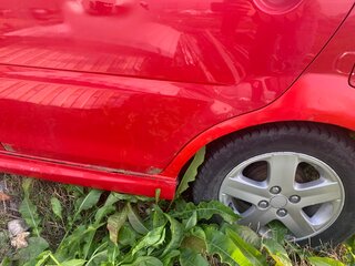2000 Daihatsu YRV I, красный, 195000 рублей, вид 4