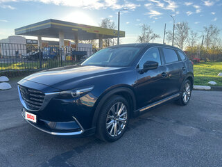 2021 Mazda CX-9 II Рестайлинг, синий, 4550000 рублей, вид 1