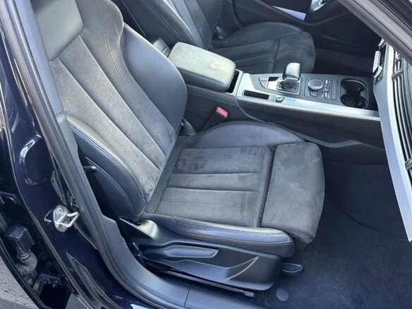 2015 Audi A4 V (B9), синий, 2500000 рублей - вид 15