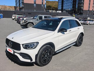 2022 Mercedes-Benz GLC 300 L I (X253) Рестайлинг, белый, 5250000 рублей, вид 1
