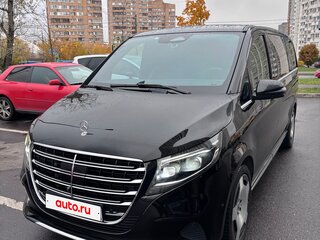 2024 Mercedes-Benz V-Класс Long 300 d длинный III (W447) Рестайлинг 2, чёрный, 8500000 рублей, вид 2
