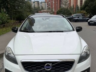 2013 Volvo V40 Cross Country I, белый, 1600000 рублей, вид 3