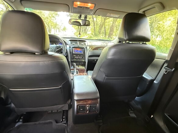 2016 Toyota Camry VII (XV50) Рестайлинг, белый, 2250000 рублей - вид 24
