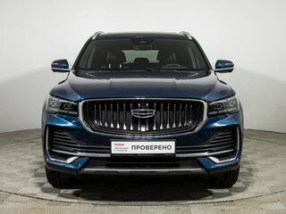 2024 Geely Monjaro I, синий, 2999700 рублей, вид 2