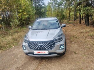 2023 Chery Tiggo 4 Pro I, серебристый, 1550000 рублей, вид 4