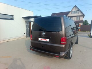 2011 Volkswagen Caravelle T5 Рестайлинг, коричневый, 1550000 рублей, вид 4