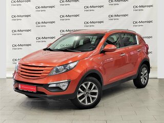 2014 Kia Sportage III Рестайлинг, оранжевый, 1100000 рублей, вид 1