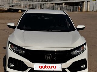 2019 Honda Civic X Рестайлинг, белый, 1450000 рублей, вид 2