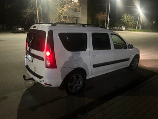 2017 Lada (ВАЗ) Largus I, белый, 500000 рублей, вид 3