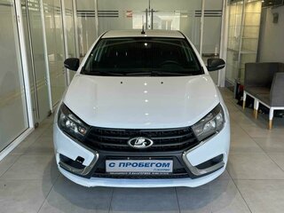 2019 Lada (ВАЗ) Vesta I, белый, 619000 рублей, вид 2