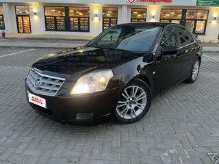 2007 Cadillac BLS, чёрный, 460000 рублей, вид 5