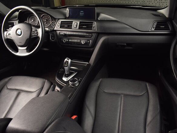 2014 BMW 3 серии 320i VI (F3x), чёрный, 1250000 рублей - вид 8