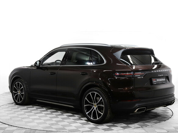2021 Porsche Cayenne III, коричневый, 8900000 рублей - вид 6