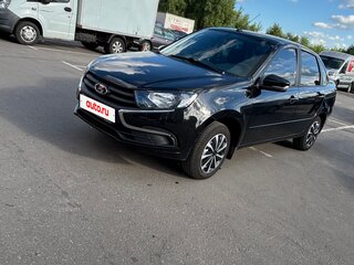 2025 Lada (ВАЗ) Granta I Рестайлинг, чёрный, 760000 рублей, вид 2