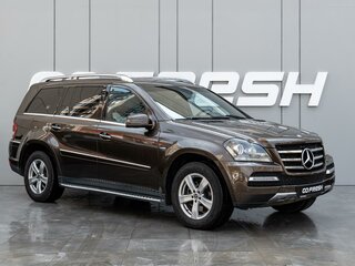 2012 Mercedes-Benz GL-Класс 350 I (X164) Рестайлинг, коричневый, 1970000 рублей, вид 1
