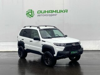 2022 Lada (ВАЗ) Niva Travel I, белый, 980000 рублей, вид 3