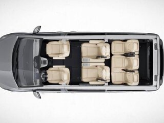 2026 Mercedes-Benz V-Класс Extra Long 300 d экстра длинный III (W447) Рестайлинг 2, серый, 16900000 рублей, вид 3