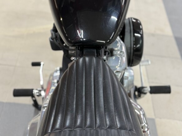 2021 Harley-Davidson Softail Standard, чёрный, 1250000 рублей - вид 10