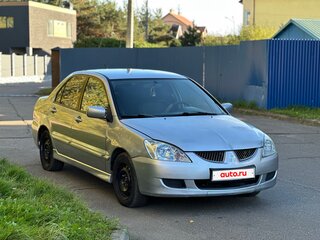 2004 Mitsubishi Lancer IX, серебристый, 238000 рублей, вид 1