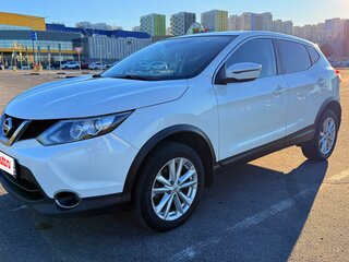 2017 Nissan Qashqai II, белый, 1700000 рублей, вид 3