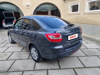 2021 Lada (ВАЗ) Granta I Рестайлинг, серый, 715000 рублей, вид 3