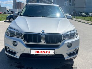 2017 BMW X5 25d III (F15), серебристый, 4350000 рублей, вид 1
