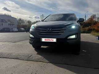 2012 Hyundai Santa Fe III, серебристый, 1285000 рублей, вид 4