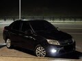 2013 Lada (ВАЗ) Granta I, чёрный, 270000 рублей - вид 1