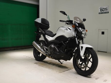 2014 Honda NC 750S, белый, 550000 рублей, вид 1