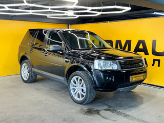 2008 Land Rover Freelander II, чёрный, 949000 рублей, вид 3