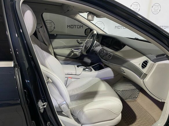 2015 Mercedes-Benz S-Класс 500 VI (W222, C217), чёрный, 3750000 рублей - вид 8