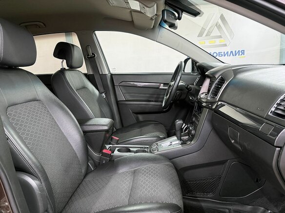 2015 Chevrolet Captiva I Рестайлинг 2, коричневый, 1599000 рублей - вид 10