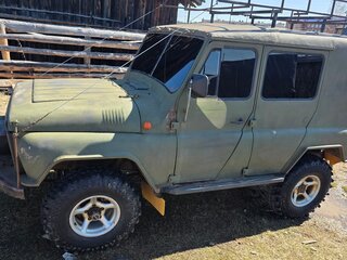 1992 УАЗ 31512, зелёный, 350000 рублей, вид 3