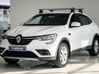 2020 Renault Arkana I, белый, 1480000 рублей, вид 1