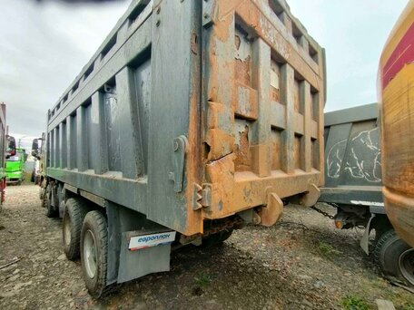 2023 Shacman (Shaanxi) SX3318, жёлтый, 4375000 рублей, вид 4