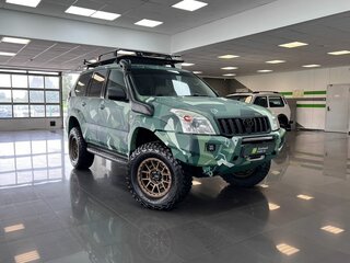 2006 Toyota Land Cruiser Prado 5-speed 120 Series, зелёный, 2695000 рублей, вид 5