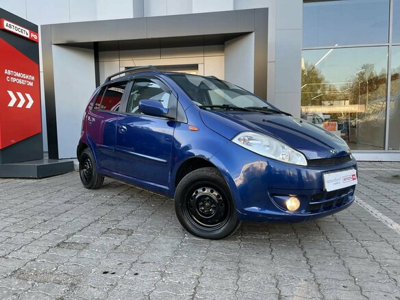 2012 Chery Kimo (A1), синий, 215780 рублей