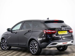 2025 Lada (ВАЗ) Vesta SW Cross I Рестайлинг (NG), чёрный, 1749000 рублей, вид 4