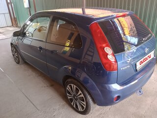 2006 Ford Fiesta Mk5, синий, 350000 рублей, вид 3