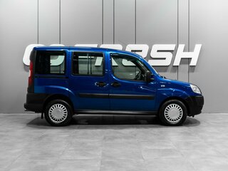 2011 Fiat Doblo I Рестайлинг, синий, 500000 рублей, вид 5