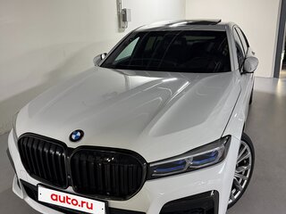 2021 BMW 7 серии 730d VI (G11/G12) Рестайлинг, белый, 6490000 рублей, вид 2