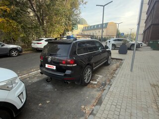 2007 Volkswagen Touareg I Рестайлинг, чёрный, 1350000 рублей, вид 5