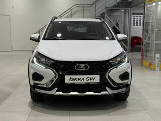 2026 Lada (ВАЗ) Iskra SW Cross, белый, 1732000 рублей, вид 2