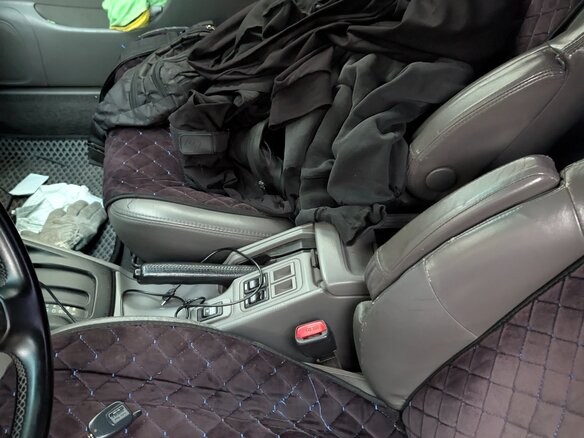 1998 Subaru Forester I, белый, 249999 рублей - вид 11